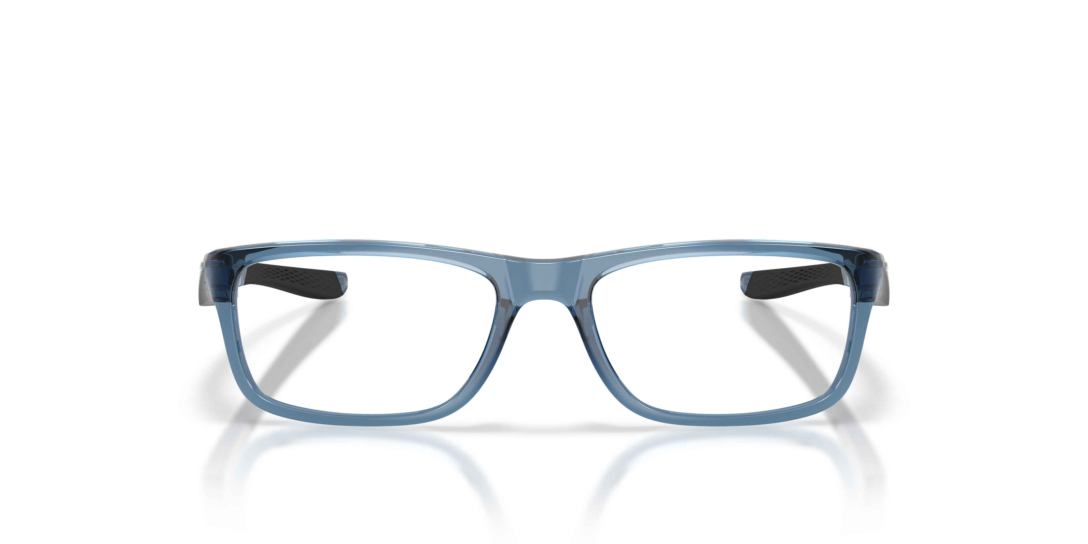 Oakley OY8033 Kin Link Rectangle Kids Eyeglasses - Transparent Abyss