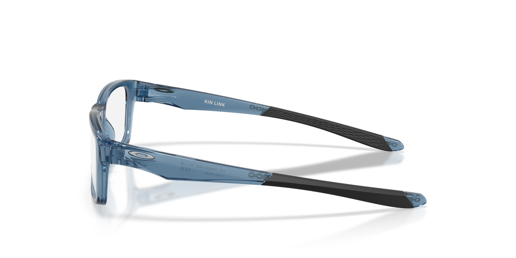 Oakley OY8033 Kin Link Rectangle Kids Eyeglasses - Grey Shadow